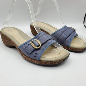 MERRELL TAMARINO SUNDIAL FLINT STONE SLIDE SANDALS